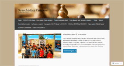Desktop Screenshot of cuneoscacchi.net